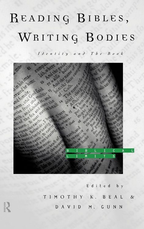 Produktbild: Reading Bibles, Writing Bodies