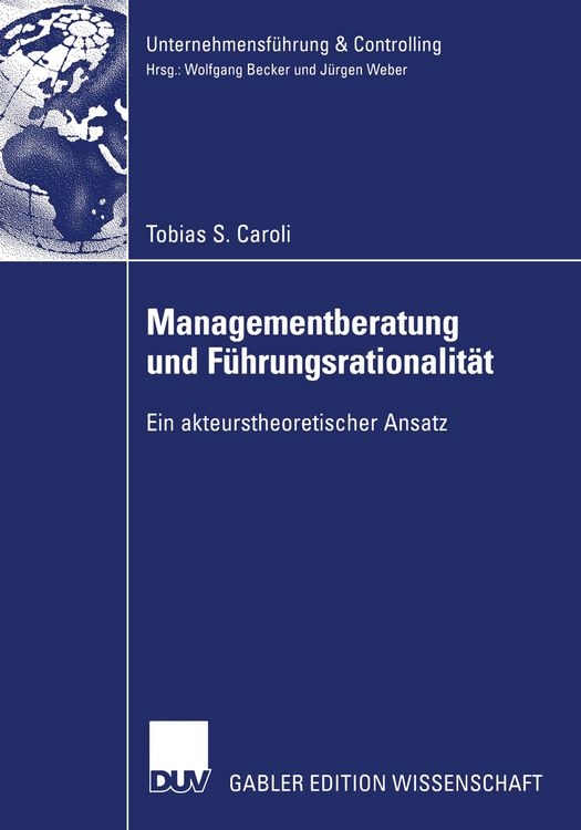 Produktbild: Managementberatung und F&uuml;hrungsrationalit&auml;t