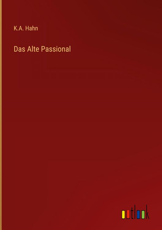 Produktbild: Das Alte Passional