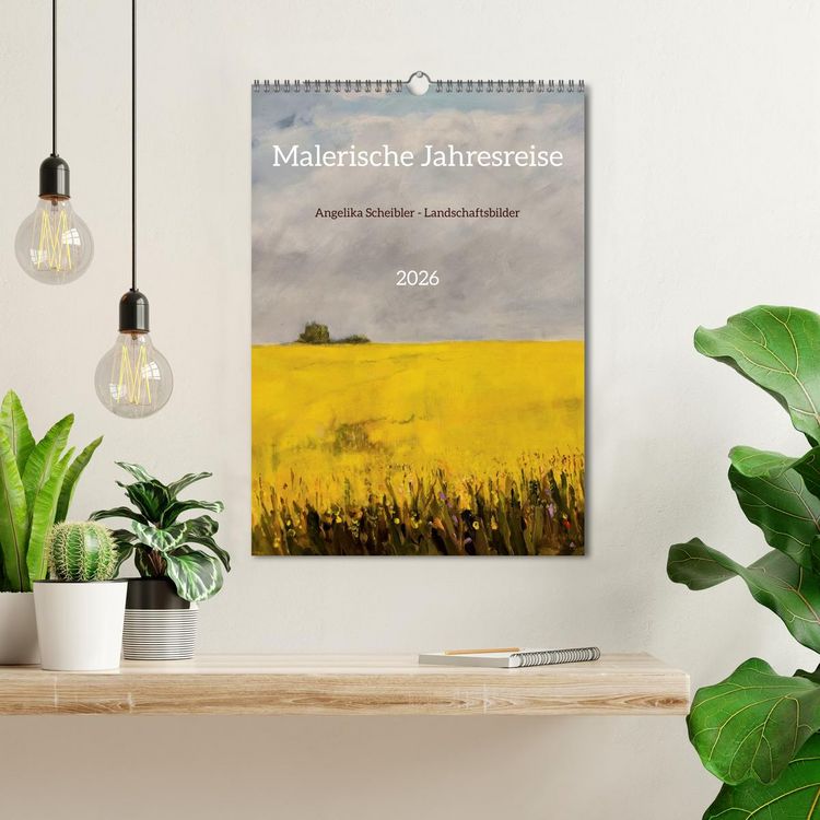 Produktbild: Malerische Jahresreise (Wandkalender 2026 DIN A3 hoch), CALVENDO Monatskalender