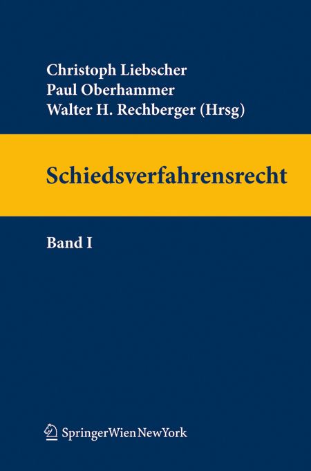 Produktbild: Schiedsverfahrensrecht