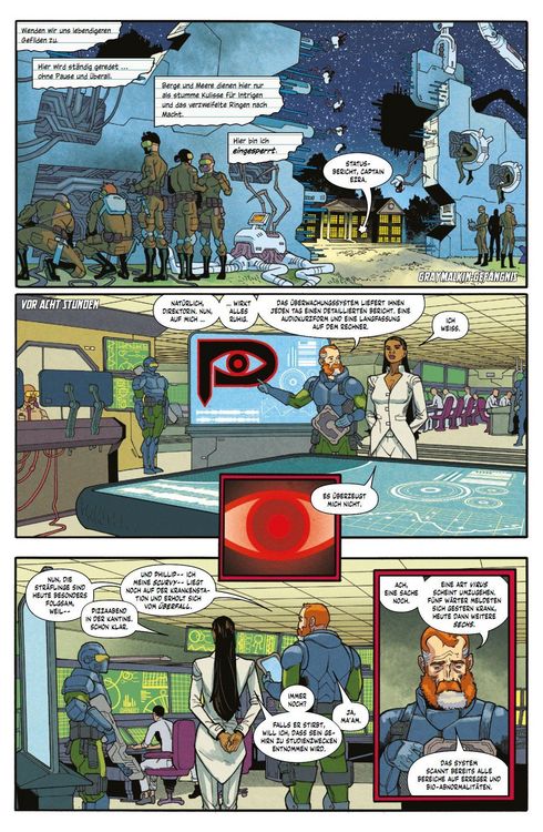 Produktbild: X-Men: X-Manhunt - Die Jagd auf Professor X