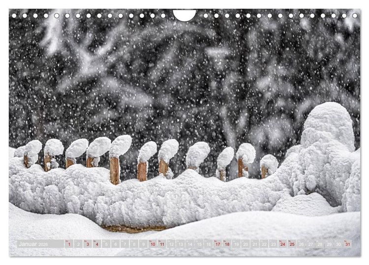Produktbild: Vogtland ist Spitze (Wandkalender 2026 DIN A4 quer), CALVENDO Monatskalender