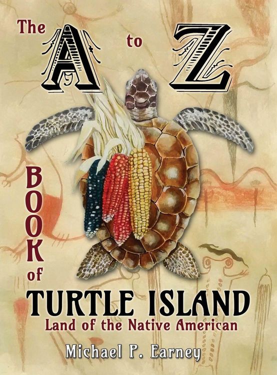 Produktbild: The A to Z Book of Turtle Island, Land of the Native American