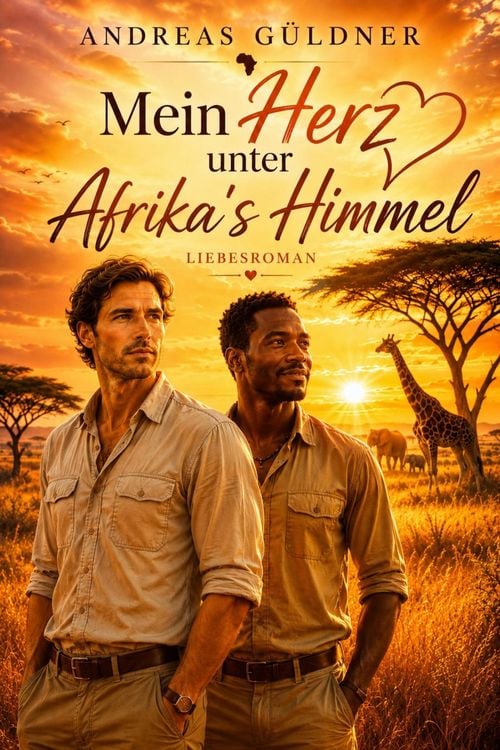 Produktbild: Mein Herz unter Afrikas Himmel