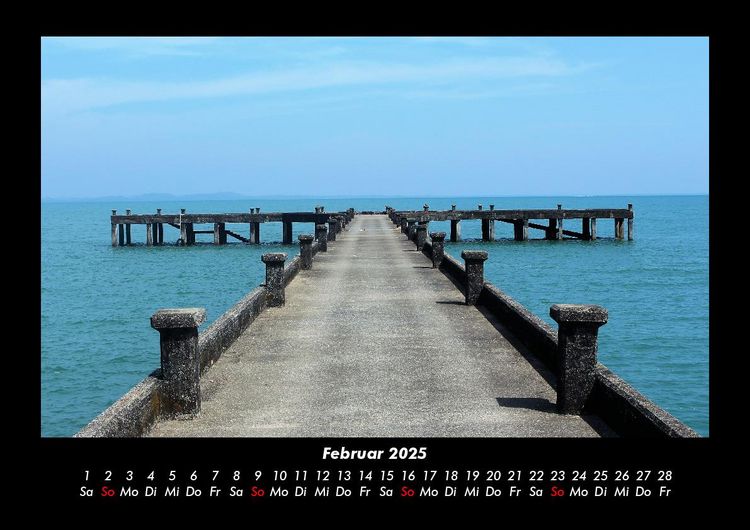 Produktbild: Meereslandschaften 2025 Fotokalender DIN A3