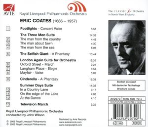 Produktbild: London Again: The Music of Eric Coates
