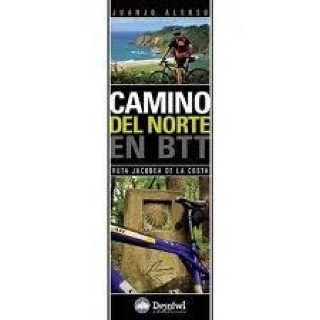 Produktbild: Camino del norte en BTT : Ruta Jacobea de la costa