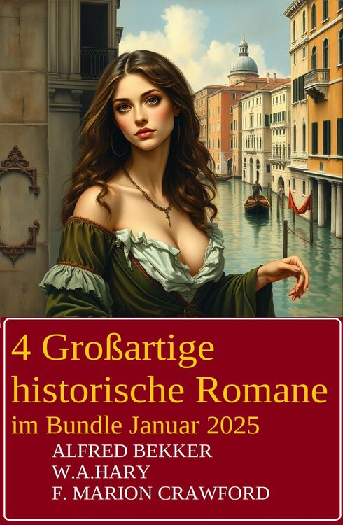 Produktbild: 4 Gro&szlig;artige historische Romane im Bundle Januar 2025