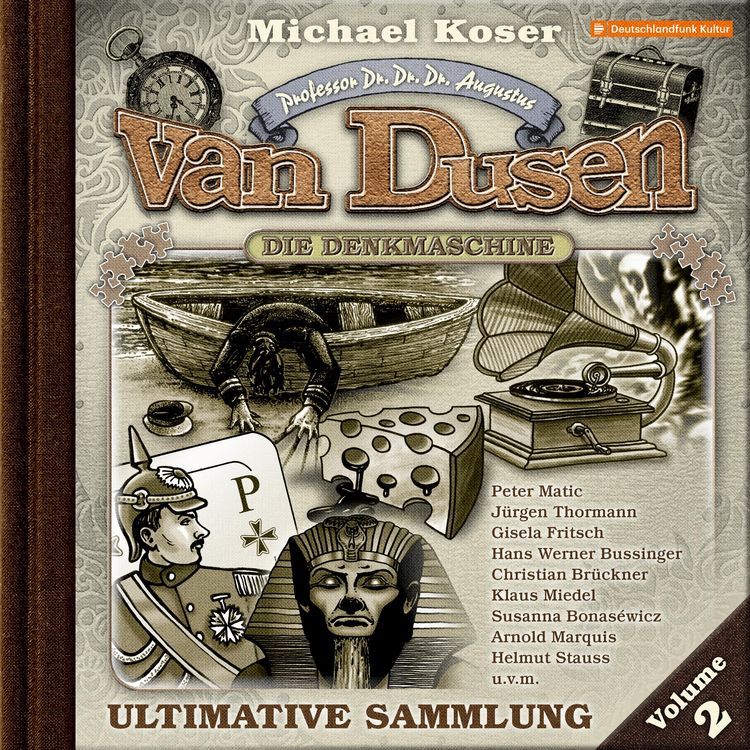 Produktbild: Professor van Dusen, Ultimative Sammlung Volume 2