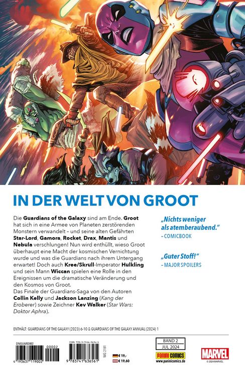 Produktbild: Guardians of the Galaxy - Neustart (2. Serie)
