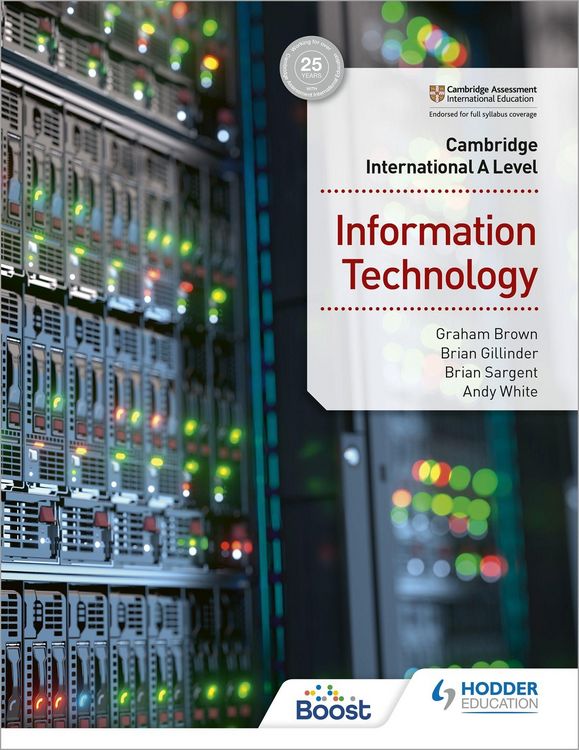 Produktbild: Cambridge International A Level Information Technology