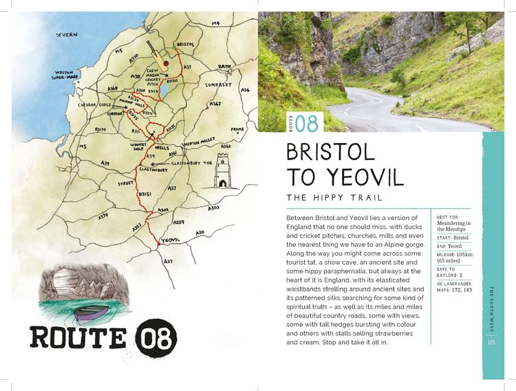 Produktbild: Take the Slow Road: England and Wales 2nd edition
