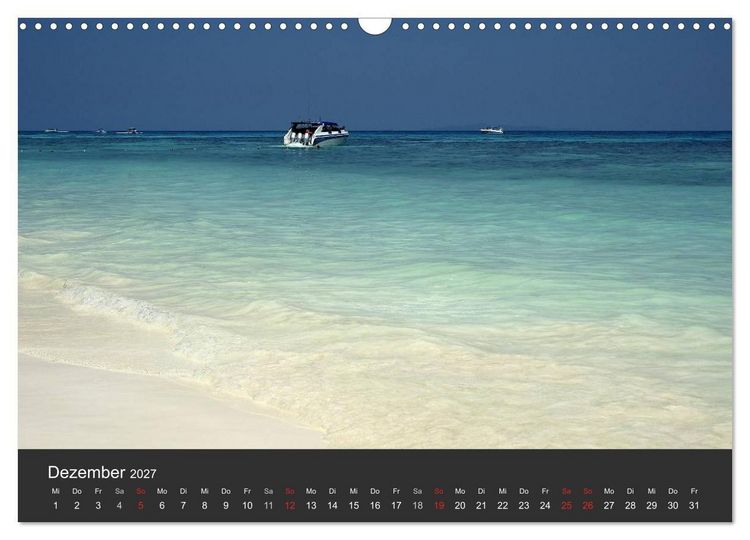 Produktbild: Thailand - exotisch und faszinierend (Wandkalender 2027 DIN A3 quer), CALVENDO Monatskalender