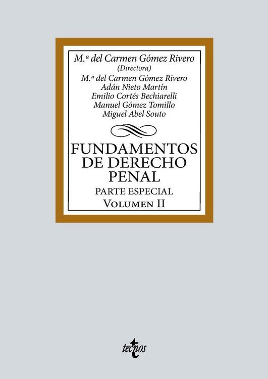 Produktbild: Fundamentos de Derecho Penal