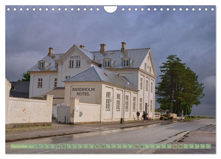 Produktbild: D&auml;nemark Lolland Ein Urlaub voller Mythen und Sch&ouml;nheiten (Wandkalender 2027 DIN A4 quer), CALVENDO Monatskalender