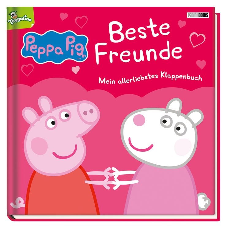 Produktbild: Peppa Pig: Beste Freunde - Mein allerliebstes Klappenbuch