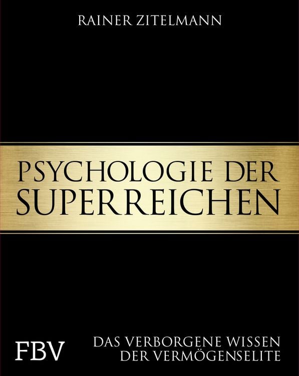 Produktbild: Psychologie der Superreichen