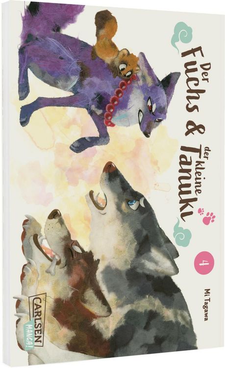 Produktbild: Der Fuchs und der kleine Tanuki 4