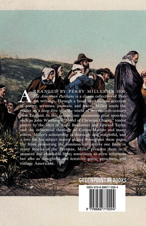 Produktbild: The American Puritans