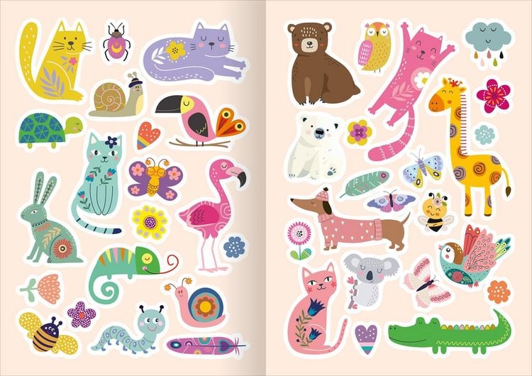 Produktbild: Diamant-Stickerspa&szlig; Tiere