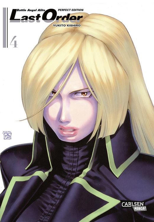 Produktbild: Battle Angel Alita - Last Order - Perfect Edition 4