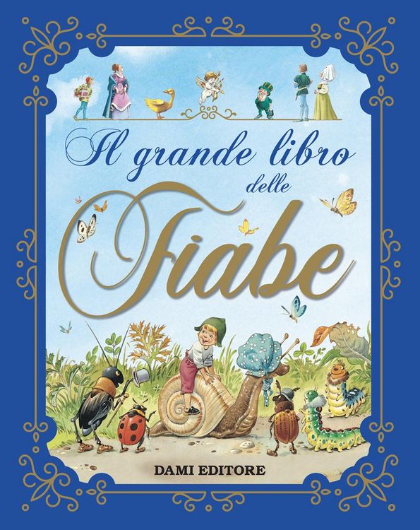 Produktbild: Il grande libro delle fiabe