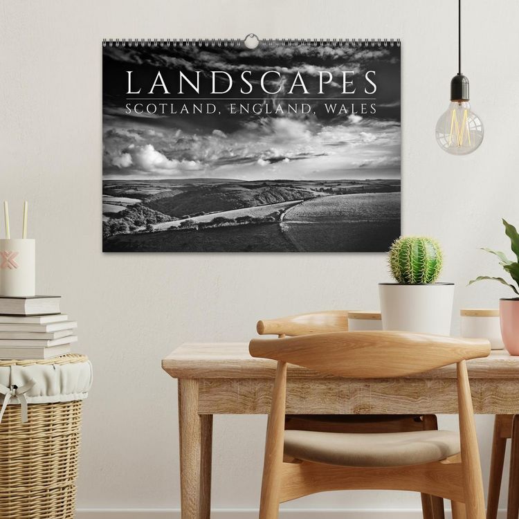 Produktbild: Landscapes - Scotland, England, Wales / UK-Version (Wall Calendar 2026 DIN A3 landscape), CALVENDO 12 Month Wall Calendar