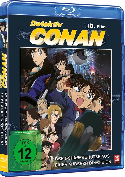 Produktbild: Detektiv Conan - 18. Film: Der Scharfsch&uuml;tze aus einer anderen Dimension