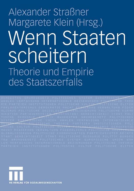 Produktbild: Wenn Staaten scheitern