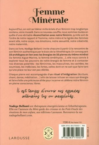 Produktbild: Femme min&eacute;rale : cristaux et rituels pour r&eacute;v&eacute;ler son f&eacute;minin sacr&eacute;