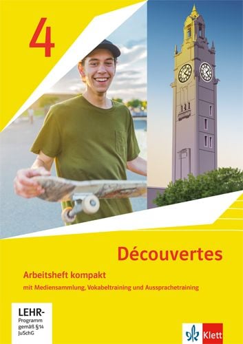 Produktbild: D&eacute;couvertes 4. Ausgabe 1. oder 2. Fremdsprache
