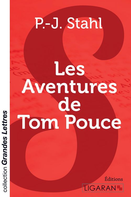 Produktbild: Les Aventures de Tom Pouce (grands caract&egrave;res)