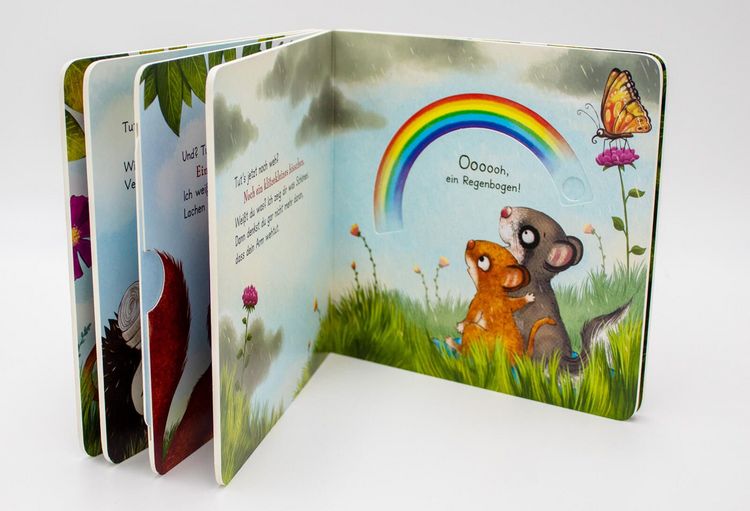 Produktbild: Der kleine Siebenschl&auml;fer: Komm, ich tr&ouml;ste dich!