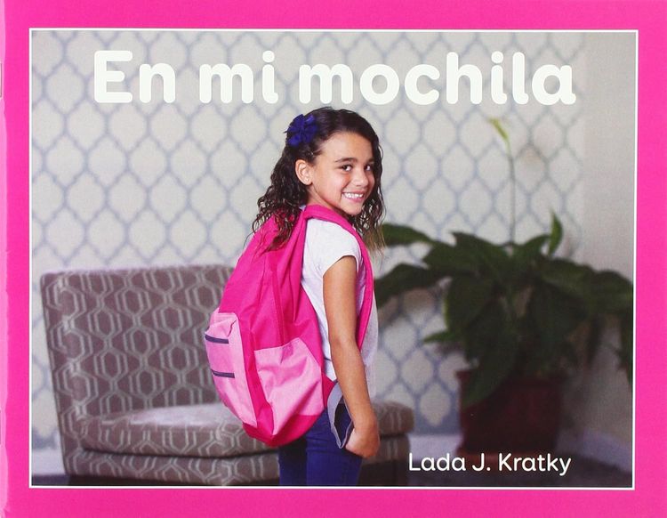 Produktbild: En Mi Mochila