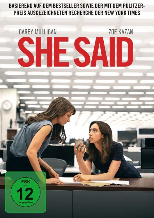 Produktbild: She Said