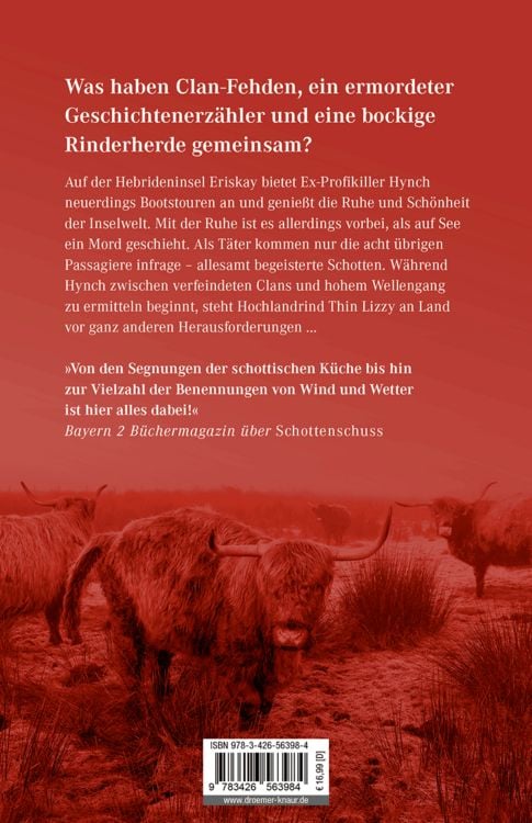 Produktbild: Rache auf Schottisch