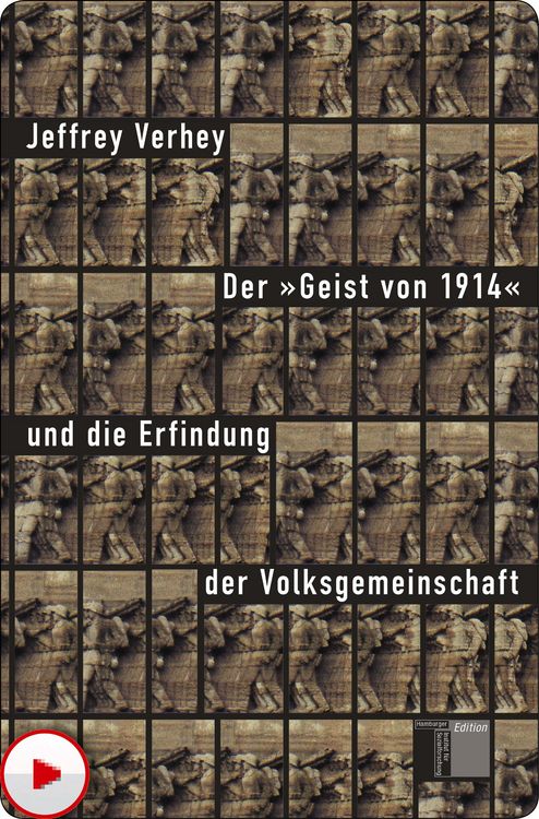 Produktbild: Der "Geist von 1914" und die Erfindung der Volksgemeinschaft
