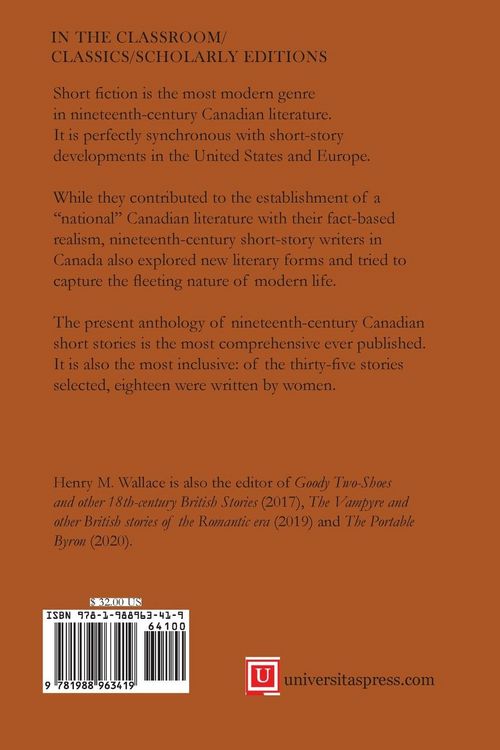 Produktbild: A Dark Conspiracy and Other Nineteenth-Century Canadian Short Stories in English