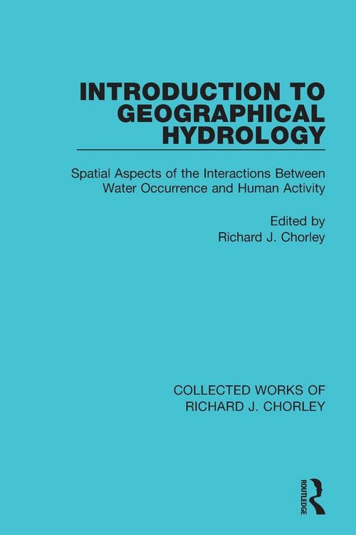 Produktbild: Introduction to Geographical Hydrology