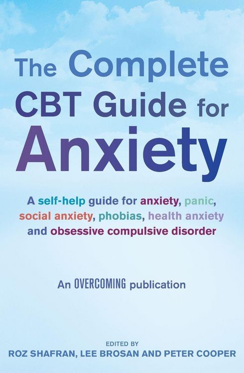 Produktbild: The Complete CBT Guide for Anxiety