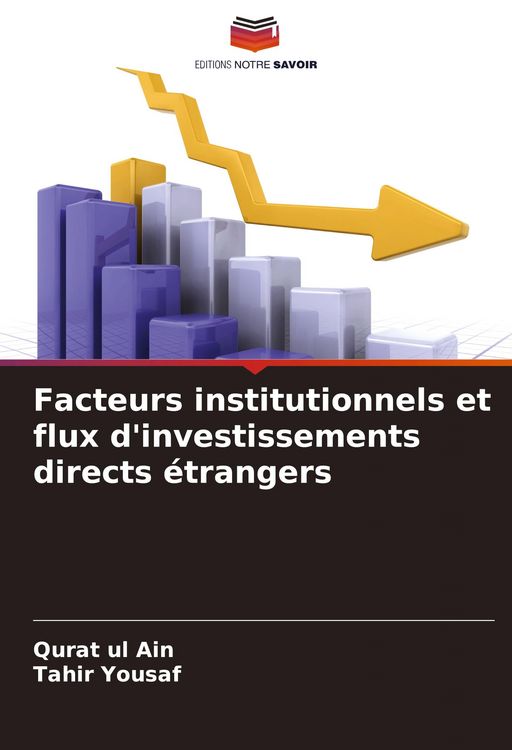 Produktbild: Facteurs institutionnels et flux d'investissements directs &eacute;trangers