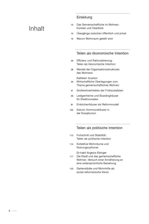 Produktbild: Eine Geschichte des gemeinschaftlichen Wohnens