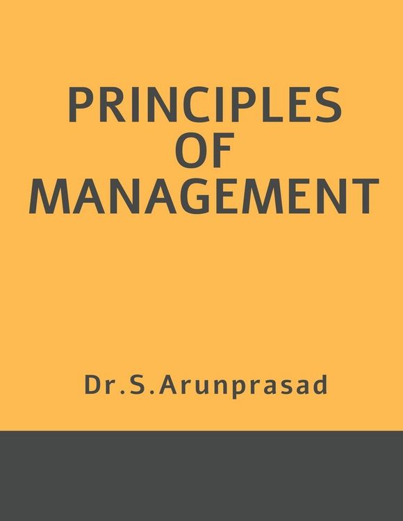 Produktbild: PRINCIPLES OF MANAGEMENT
