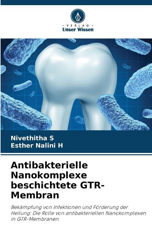 Produktbild: Antibakterielle Nanokomplexe beschichtete GTR-Membran
