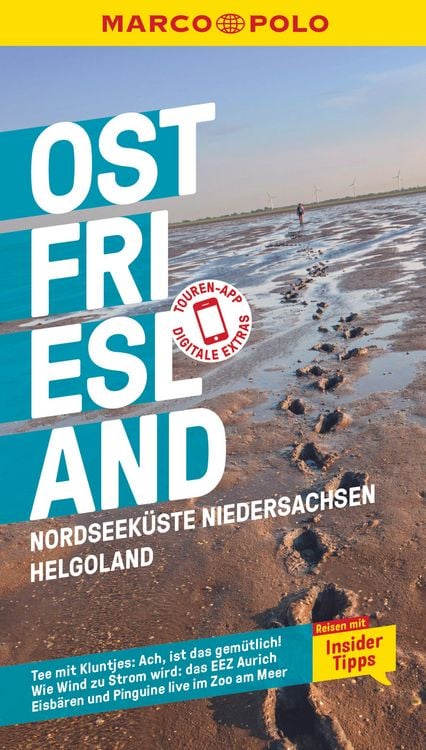Produktbild: MARCO POLO Reisef&uuml;hrer Ostfriesland, Nordseek&uuml;ste Niedersachsen, Helgoland