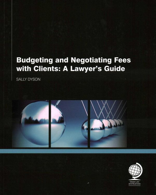 Produktbild: Budgeting and Negotiating Fees with Clients