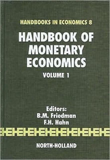 Produktbild: Handbook of Monetary Economics, Volume 1