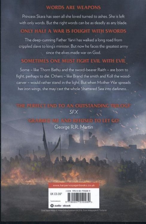 Produktbild: Shattered Sea 03. Half a War
