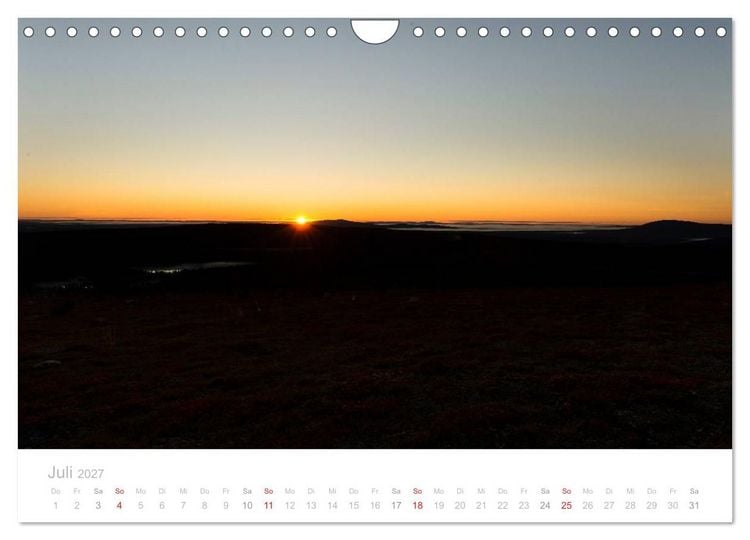 Produktbild: Heimat der Samen (Wandkalender 2027 DIN A4 quer), CALVENDO Monatskalender